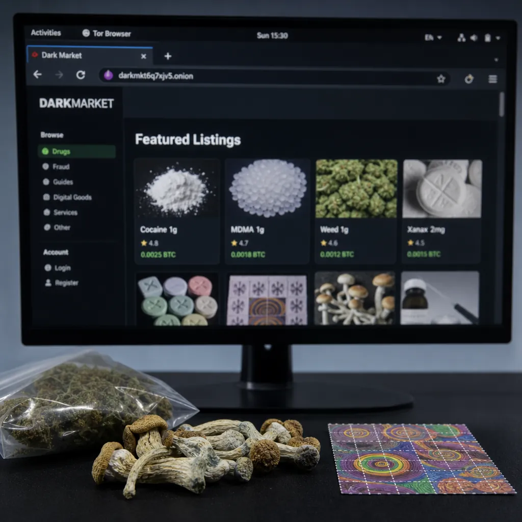 dark market list