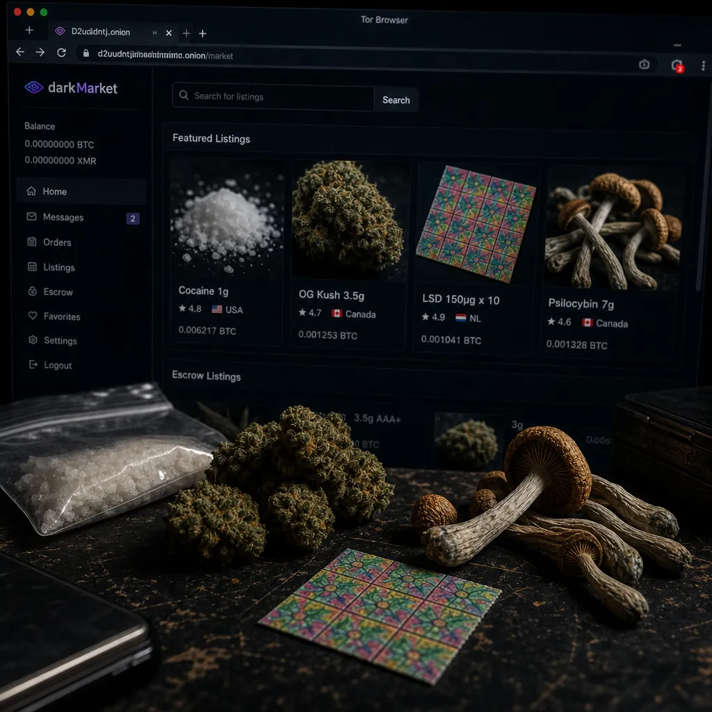 dark markets 2026