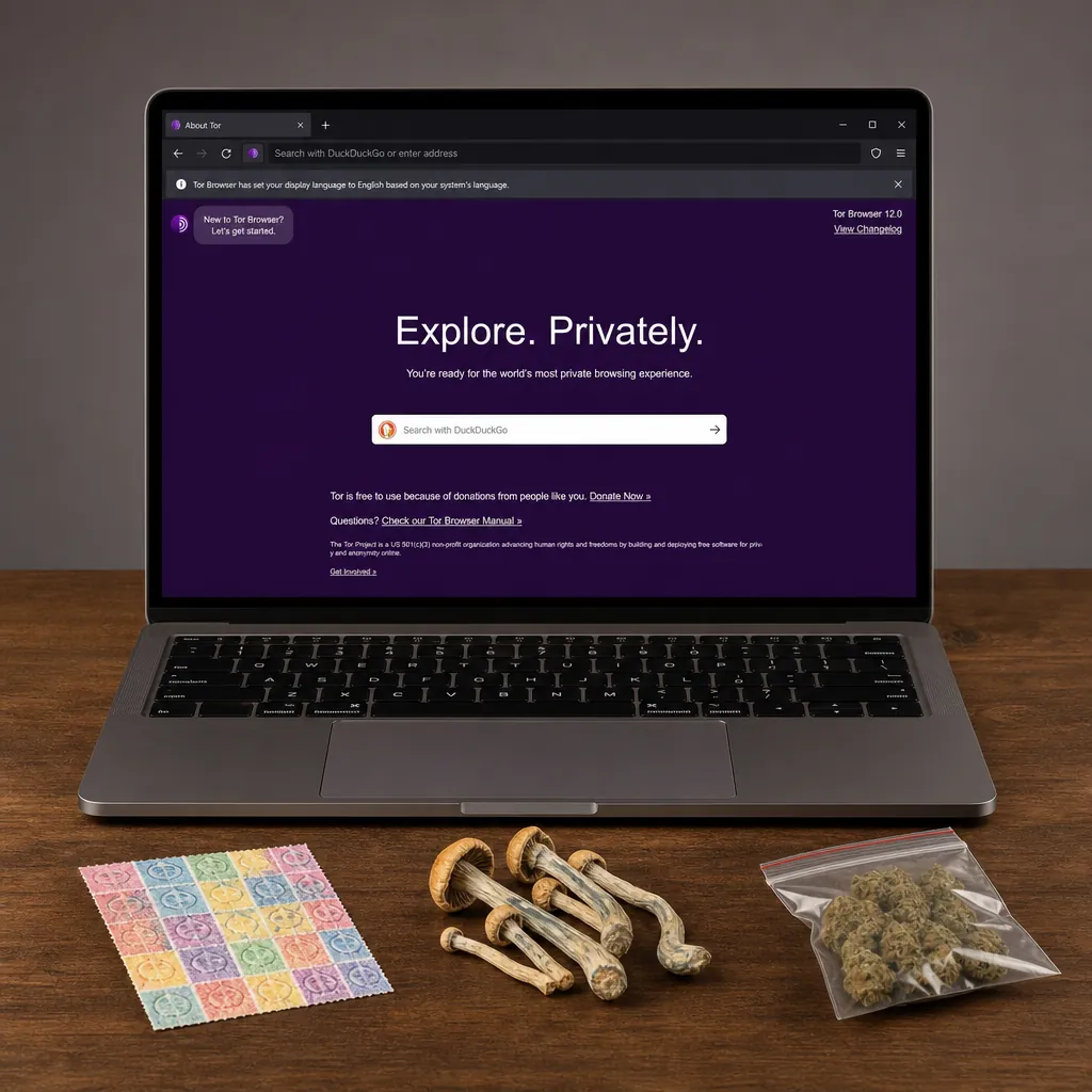 Dark markets 2026 interface preview