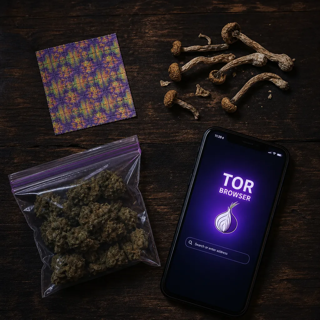 Dark web market links interface preview
