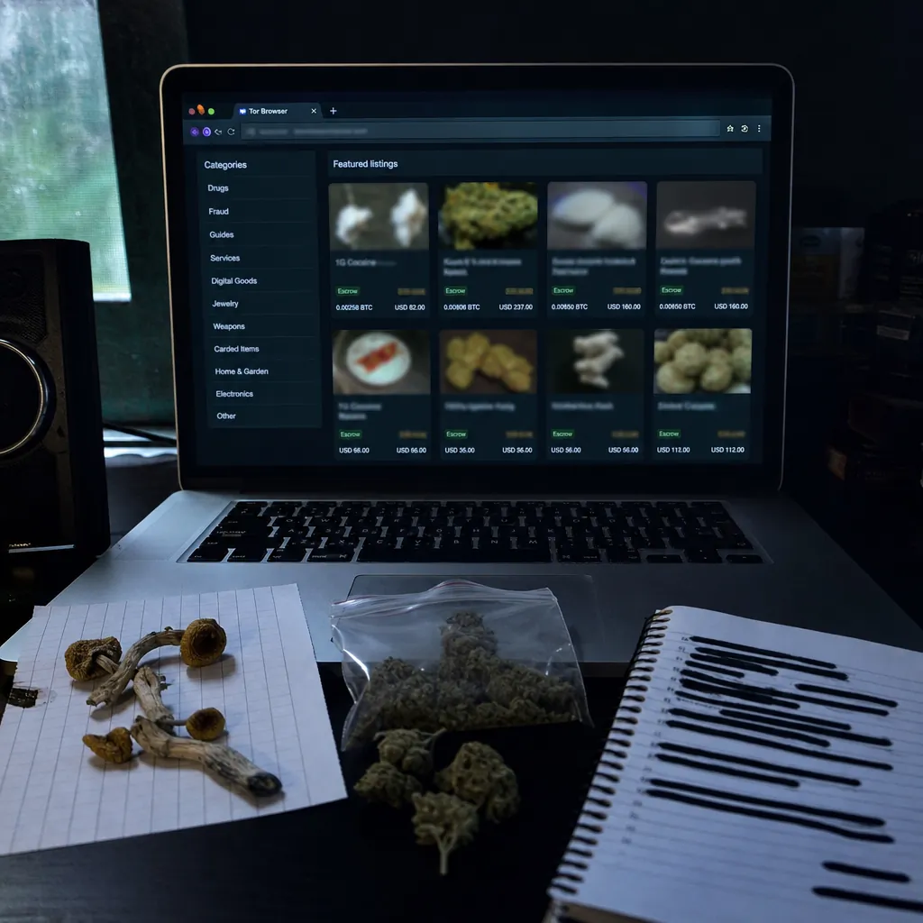 dark web market list