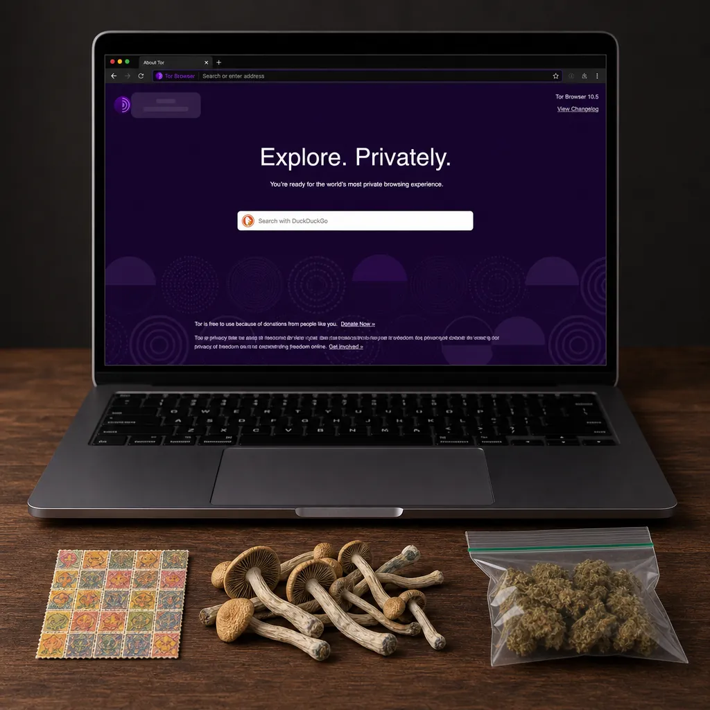 Dark web market list interface preview