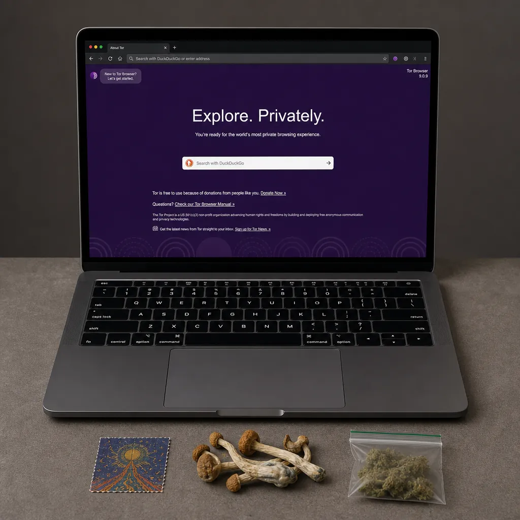 dark web market