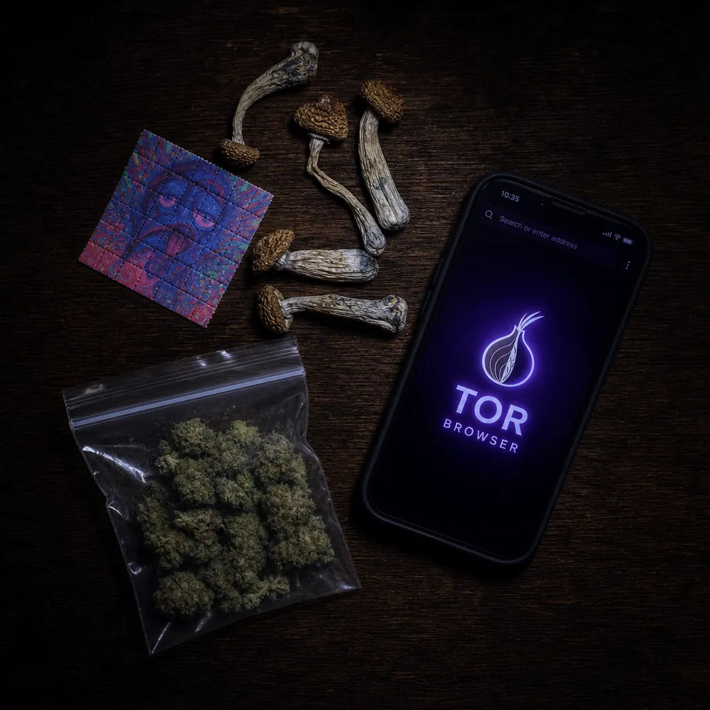 Darknet drug links interface preview