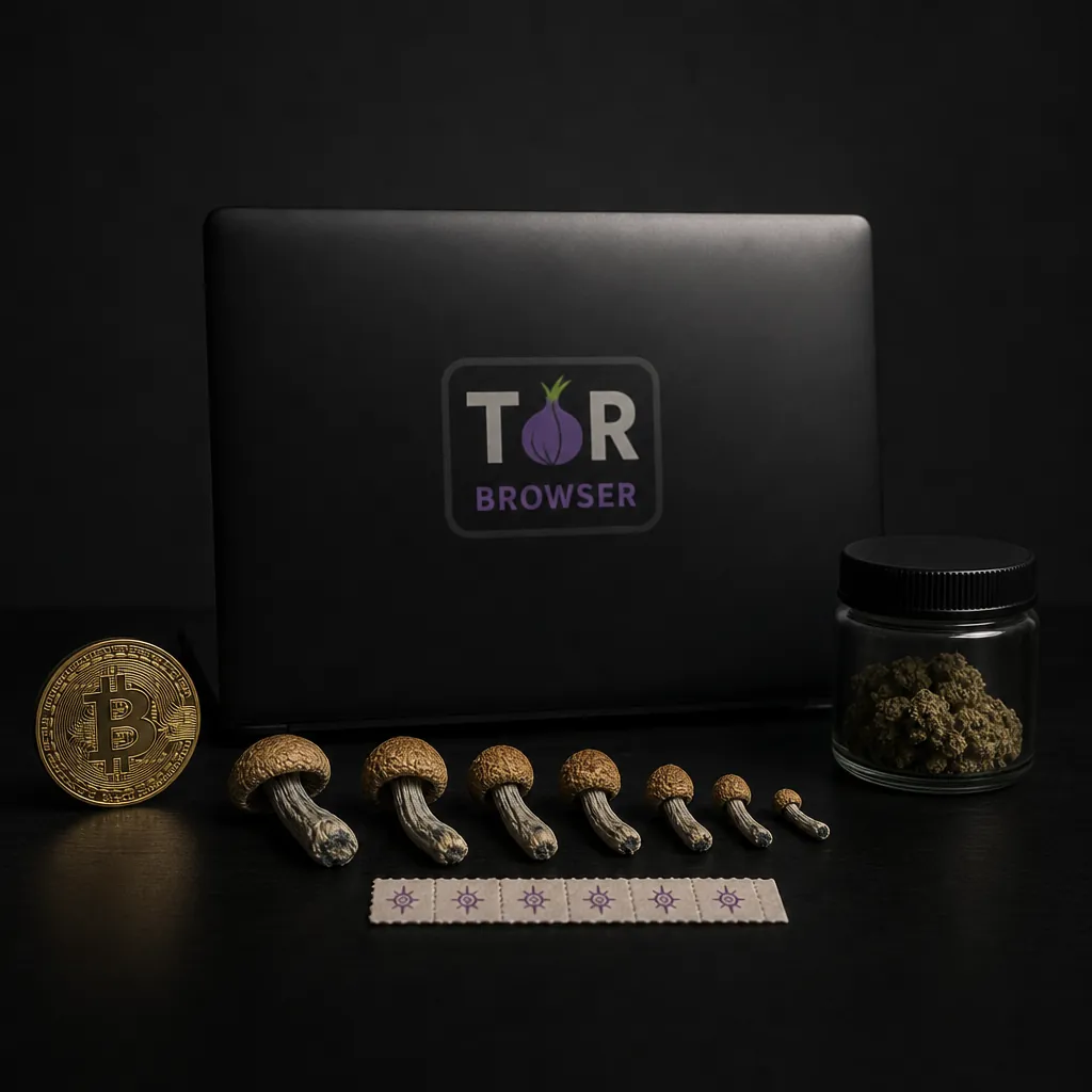 darknet drug links