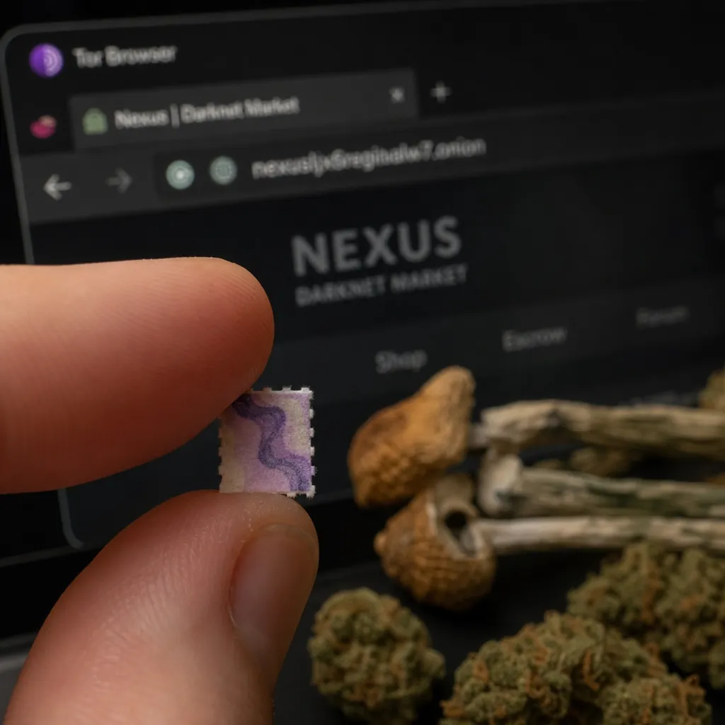 darknet drug links