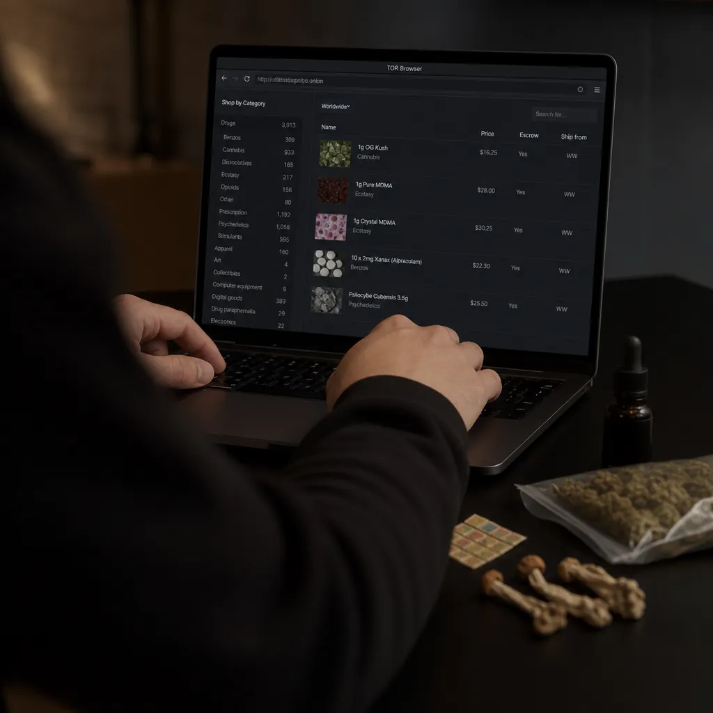 darknet drug market