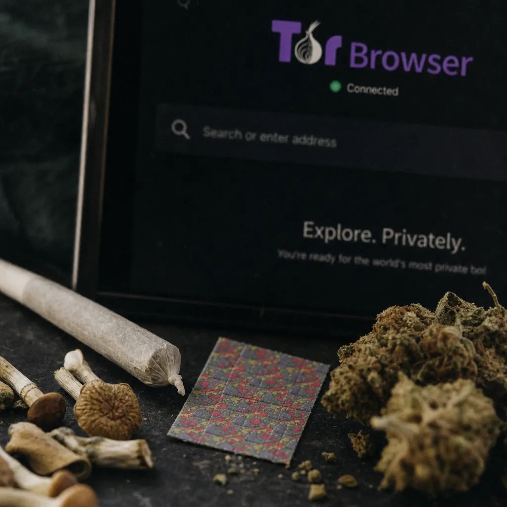 Darknet links interface preview