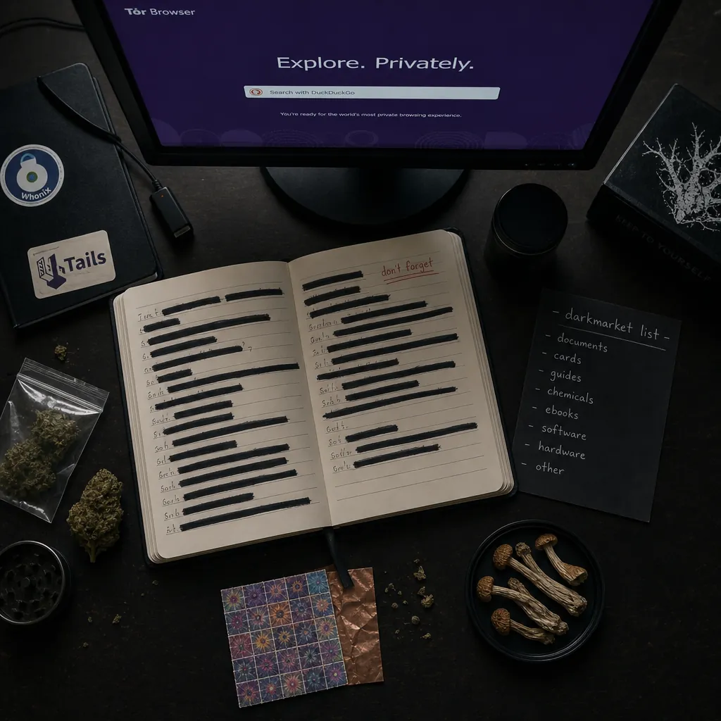 darknet market lists