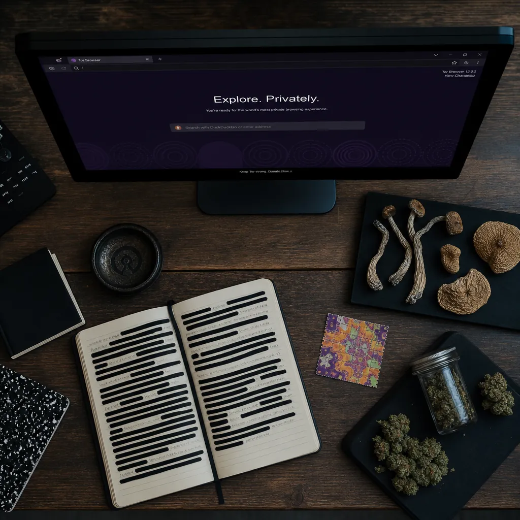 Darknet market interface preview
