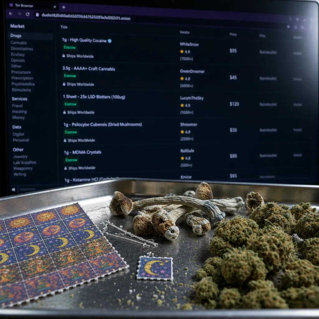 Nexus darknet link interface preview