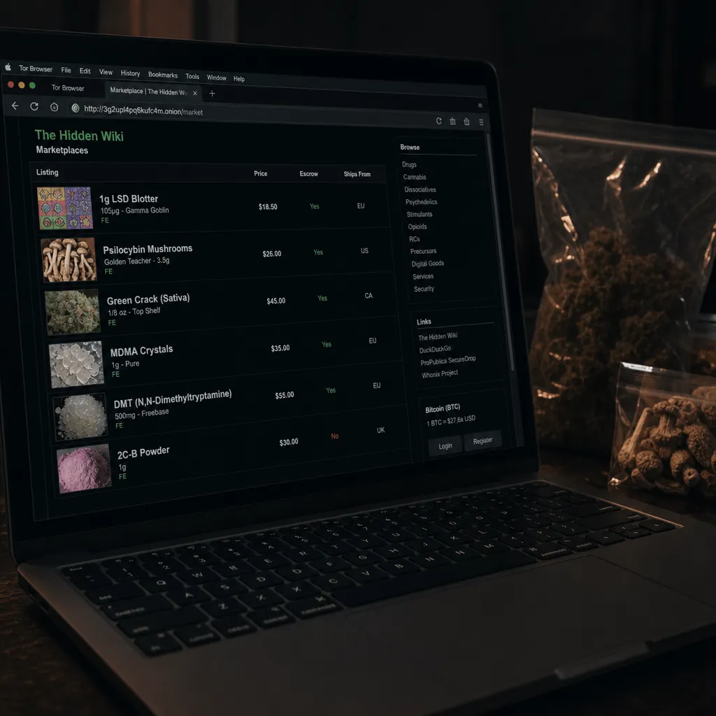 nexus darknet site