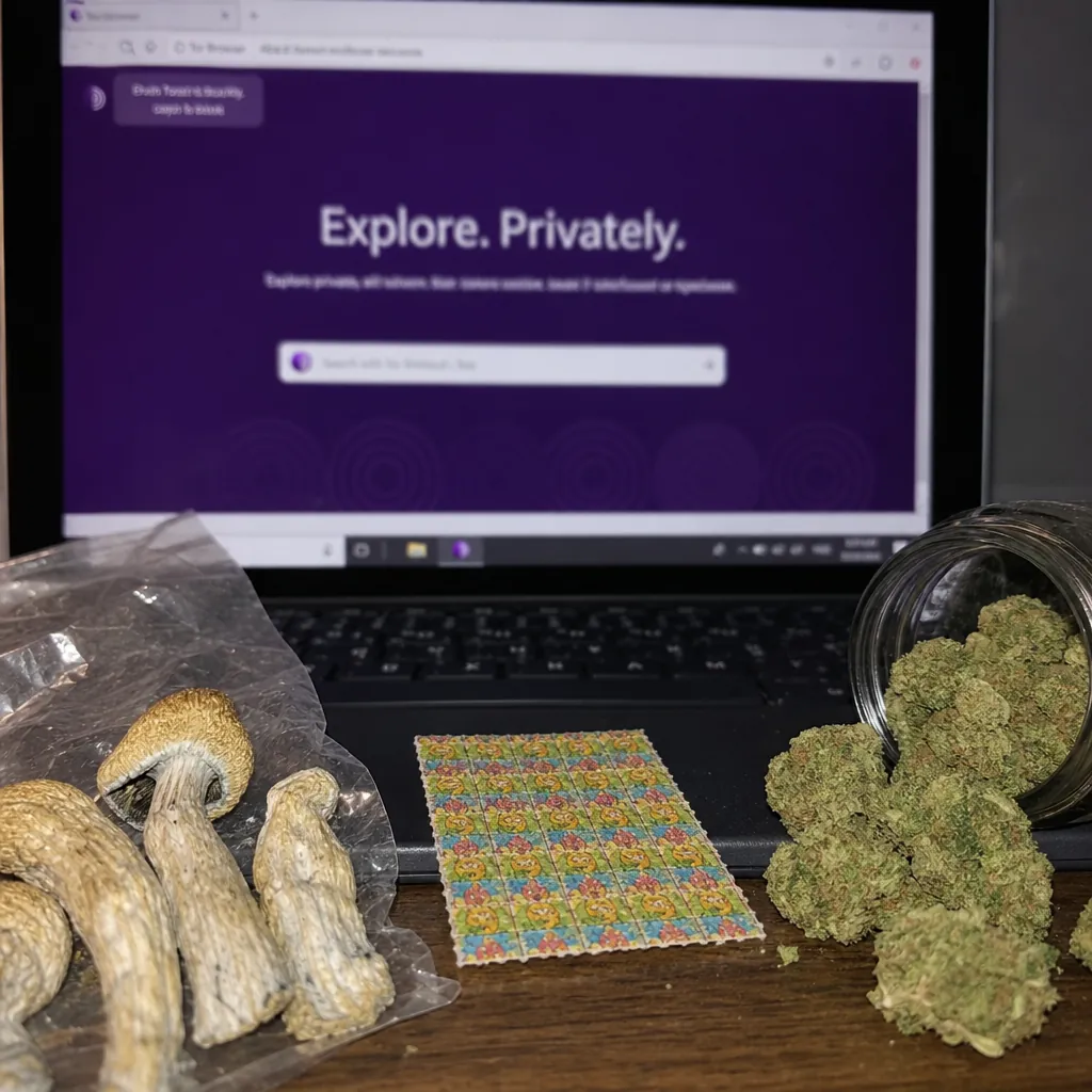 Nexus darknet site interface preview