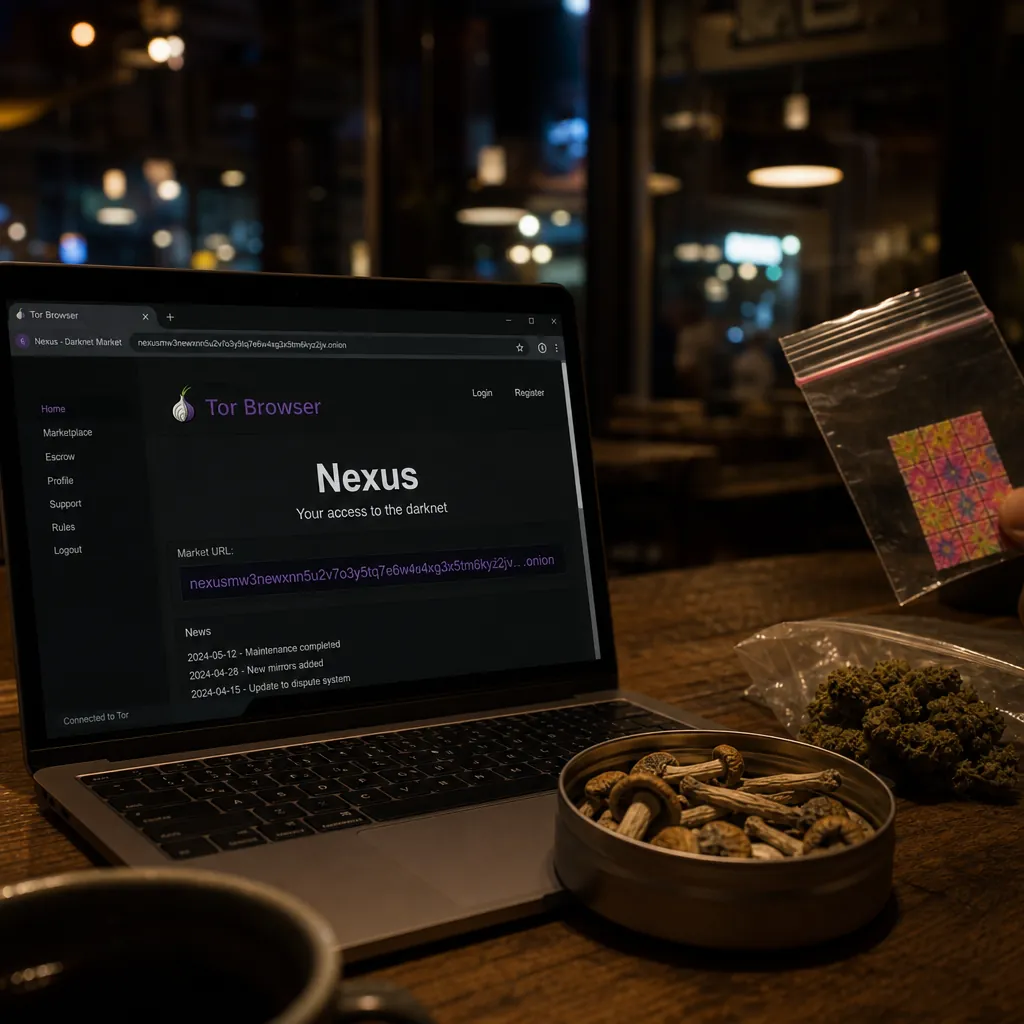 Nexus market link interface preview