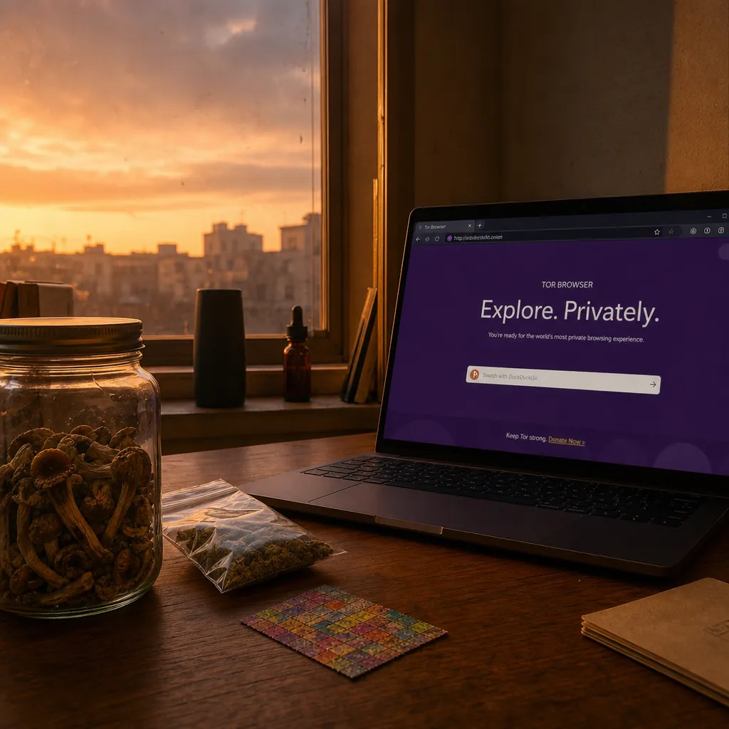 Tor drug market interface preview