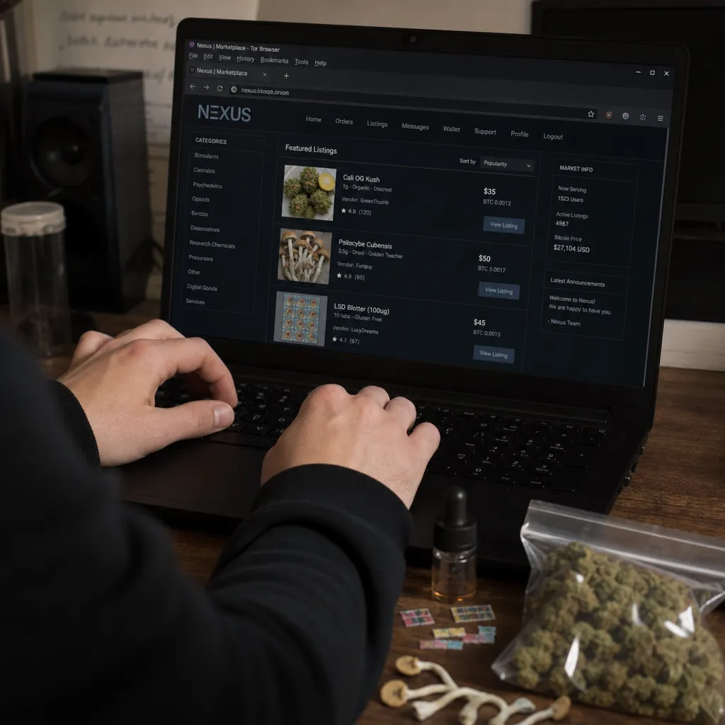 tor drug market